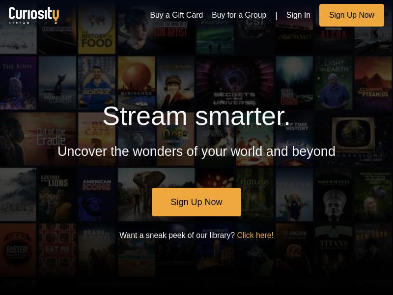 CuriosityStream Inc. Gains 65.09%