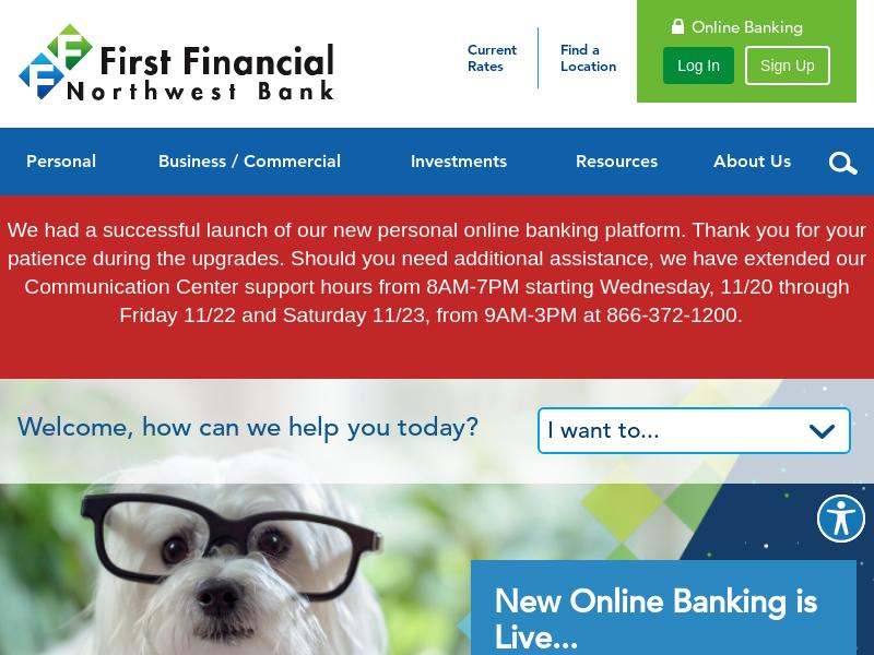 First Financial Northwest, Inc. Gains 48.03%