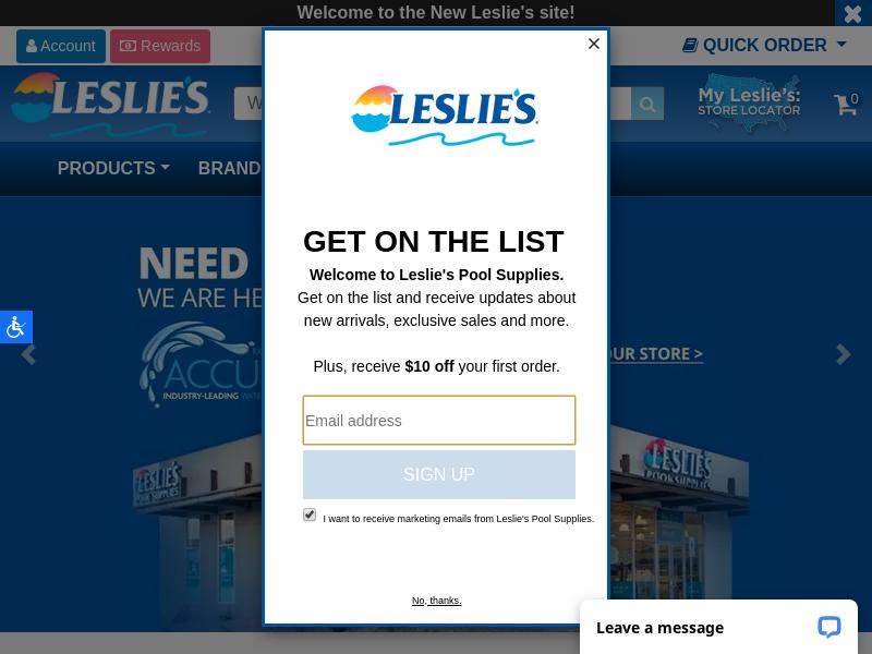 Leslie's, Inc. Gains 144.76%