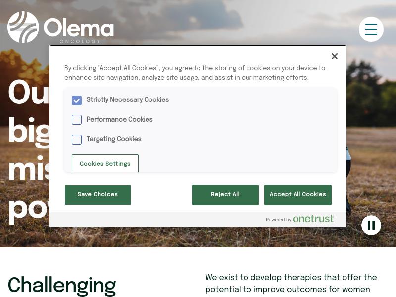 A Day Up For Olema Pharmaceuticals, Inc.