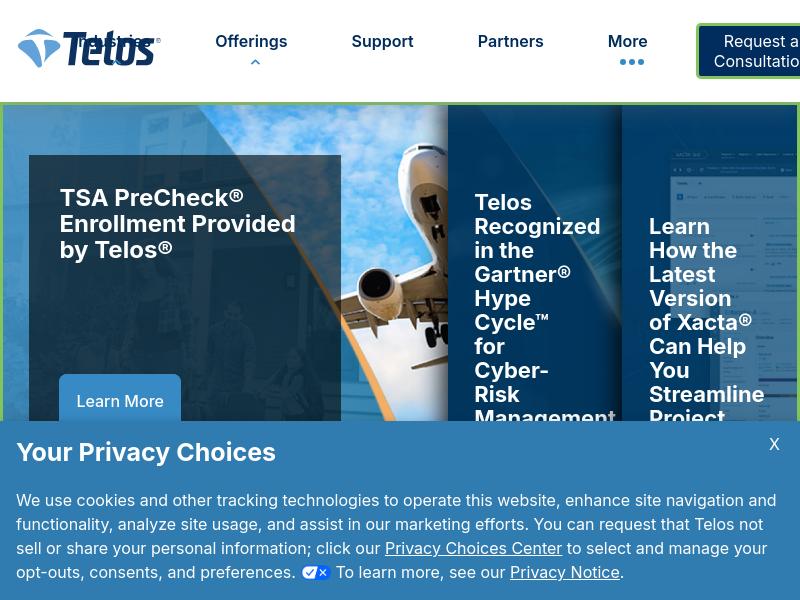 A Day Up For Telos Corporation