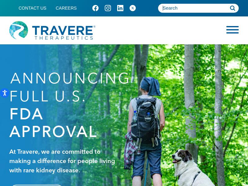 Big Move For TVTX
