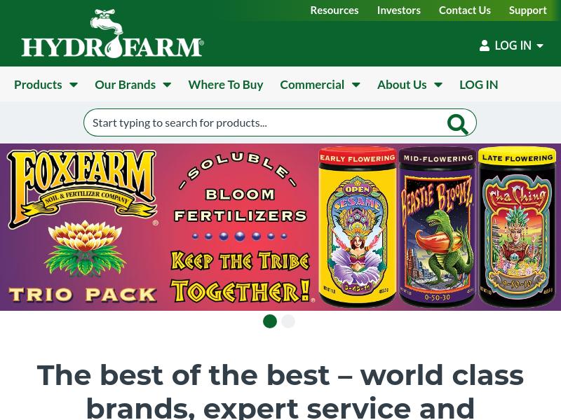 Hydrofarm Holdings Group, Inc. Gains 36.3%