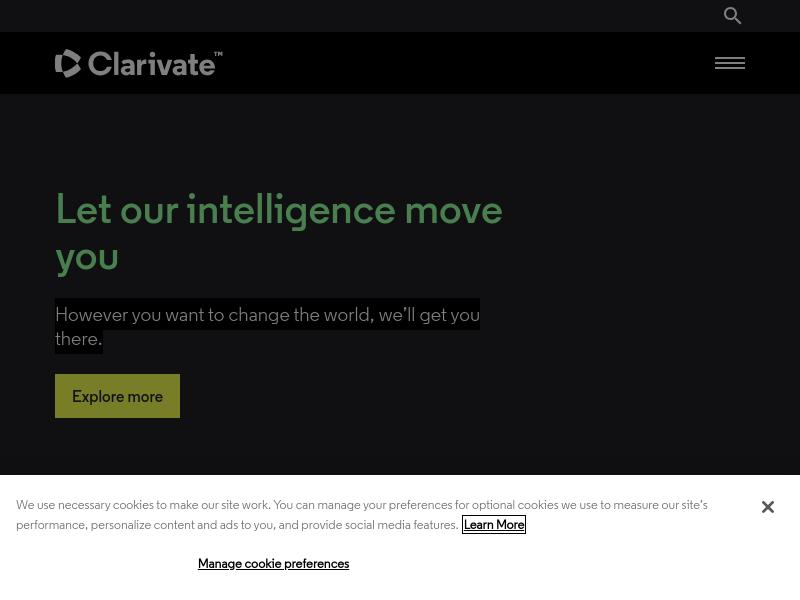 A Day Up For Clarivate Plc