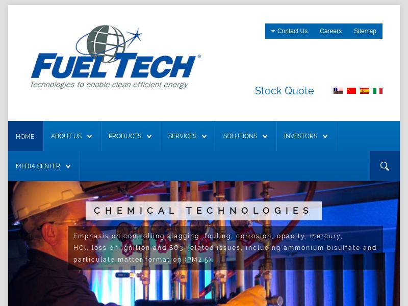 Fuel Tech, Inc. Skyrocketed