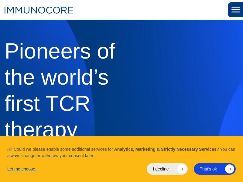 IMCR Gains 19.7%