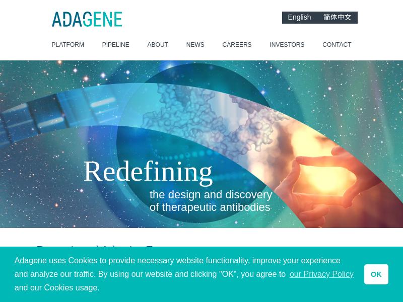 A Win For Adagene Inc.