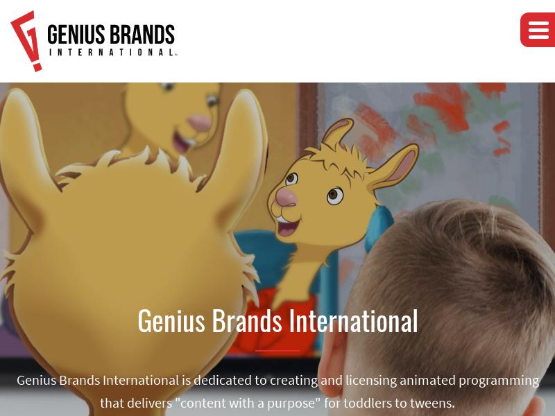 Genius Brands International, Inc. Gains 53.44%