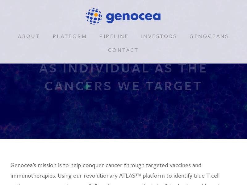 Big Gain For Genocea Biosciences, Inc.
