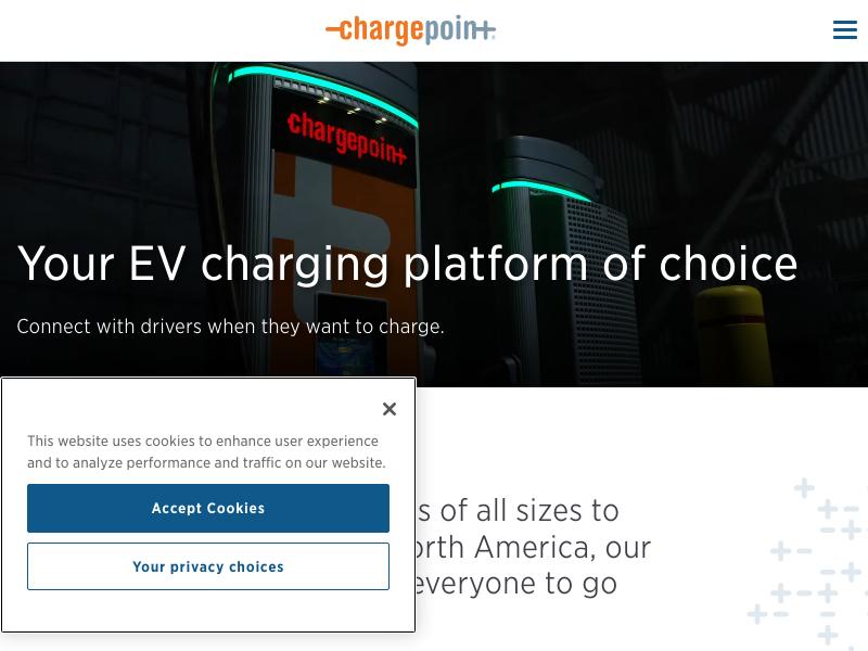 Big Gain For ChargePoint Holdings, Inc.