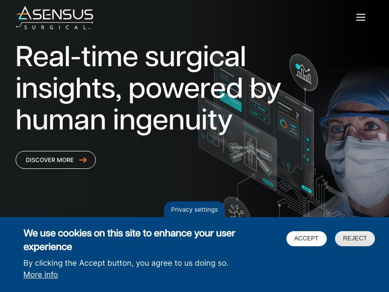 Big Move For Asensus Surgical Inc.