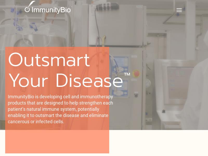 ImmunityBio Inc. Gains 36.3%