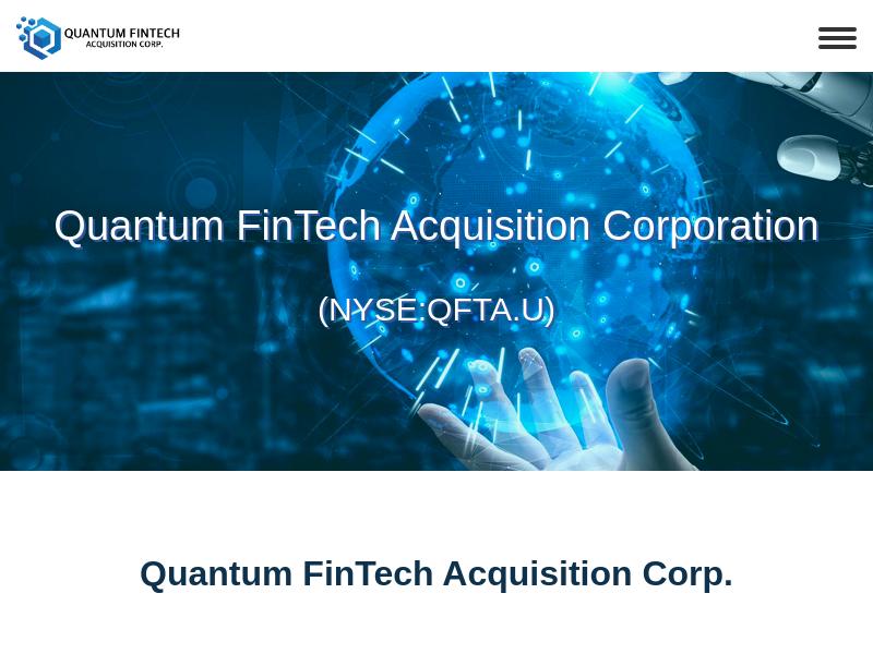 Quantum FinTech Acquisition Corporation Gains 51.33%