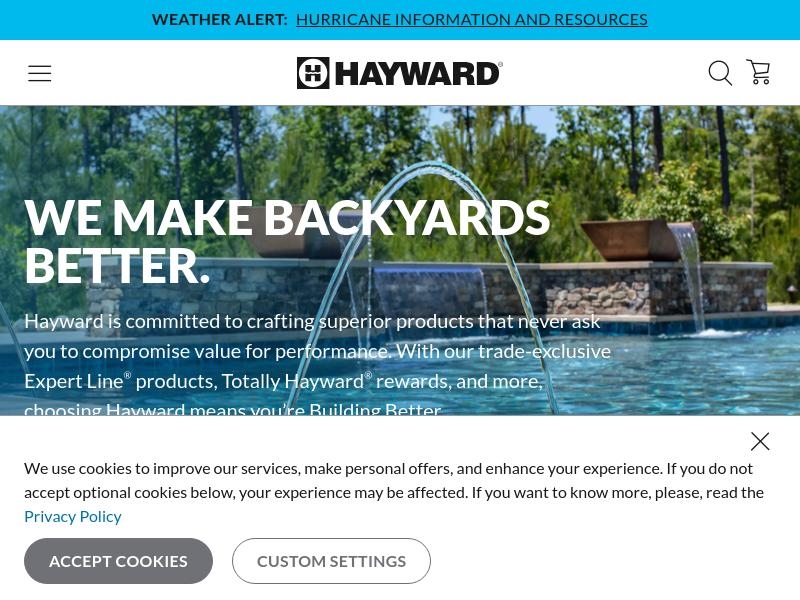 HAYW Gains 24.34%