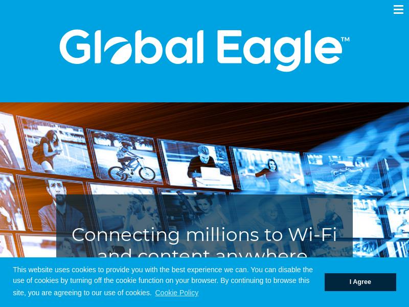 Global Eagle Entertainment Inc. Made Big Gain