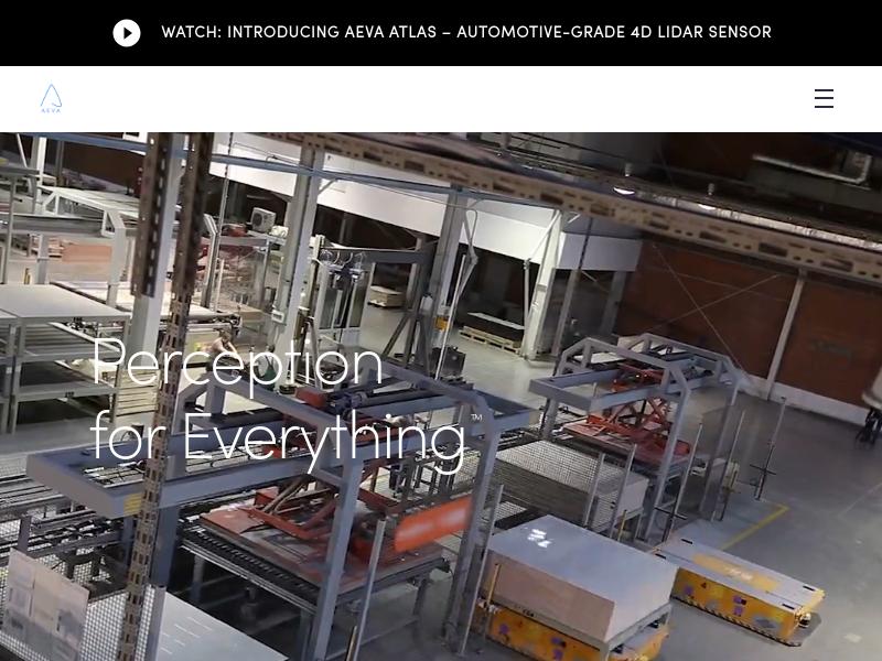 Aeva Technologies, Inc. Gains 34.38%