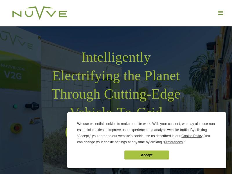 Nuvve Holding Corp. Made Big Gain