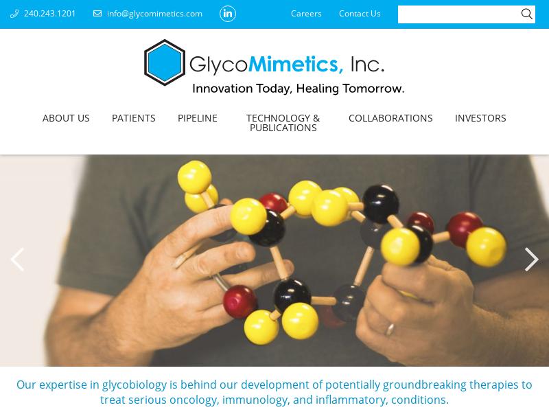 A Win For GlycoMimetics, Inc.