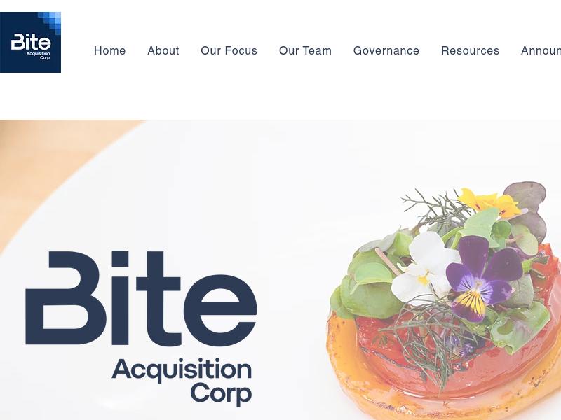 Bite Acquisition Corp. Soared