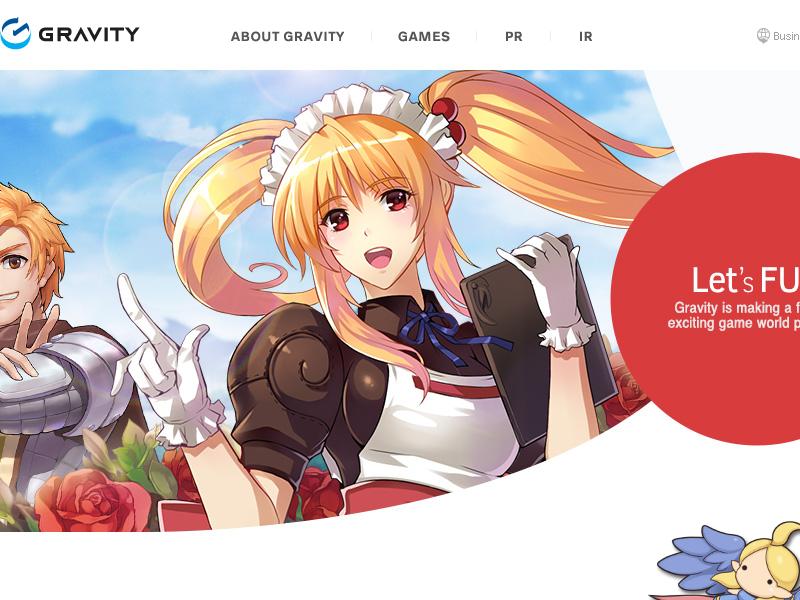 Gravity Co., Ltd. Gains 20.03%