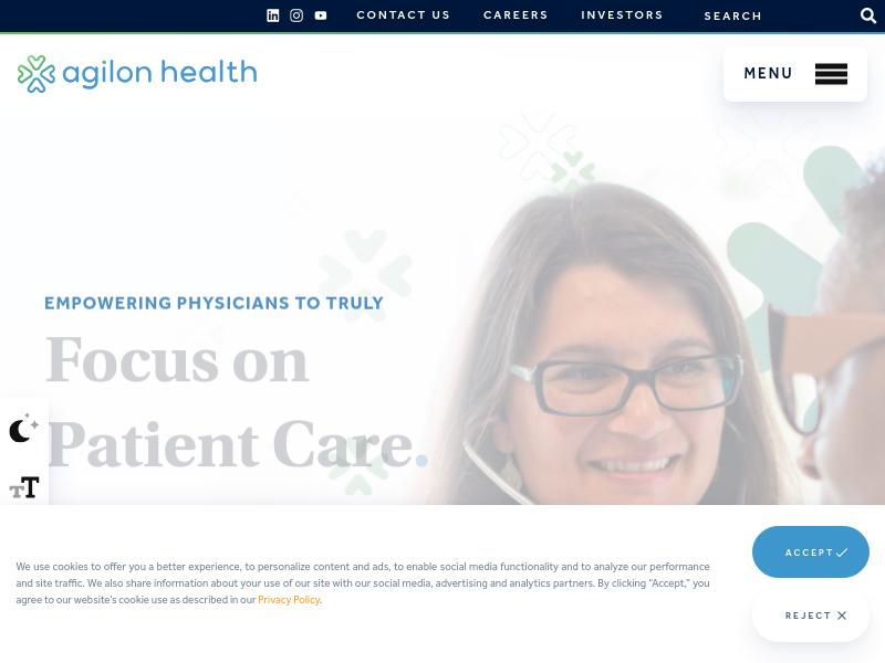 agilon health, inc. Gains 117.81%