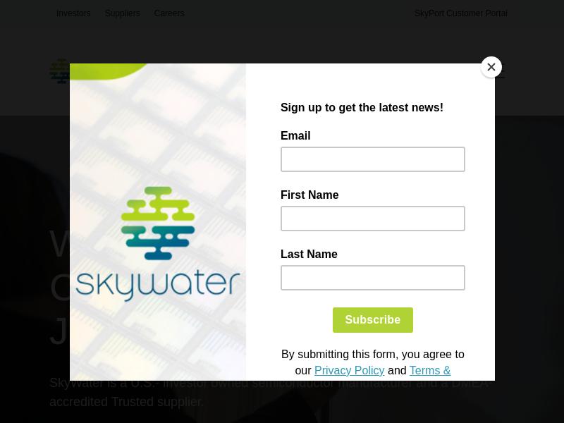 SkyWater Technology Inc. Made Headway