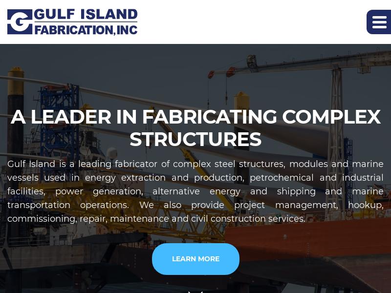 Big Move For Gulf Island Fabrication, Inc.