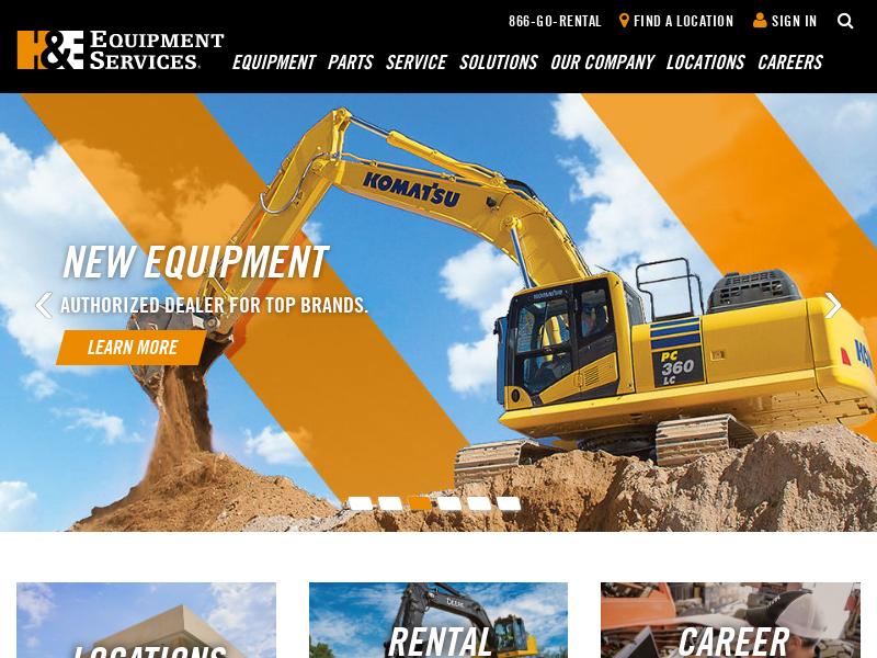 H&E Equipment Services, Inc. Gains 105.48%