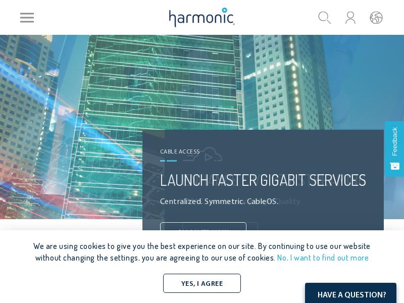 Harmonic Inc. Gains 23.03%