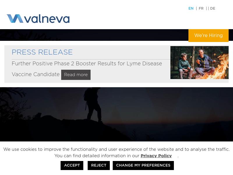 Valneva SE Gains 93.14%