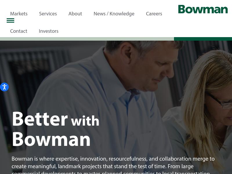 Bowman Consulting Group Ltd. Made Big Gain