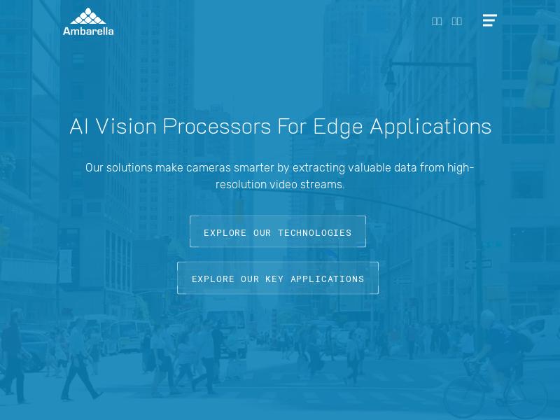 Ambarella, Inc. Skyrocketed