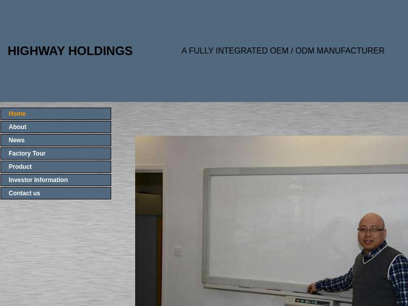 Highway Holdings Limited Gains 36.88%
