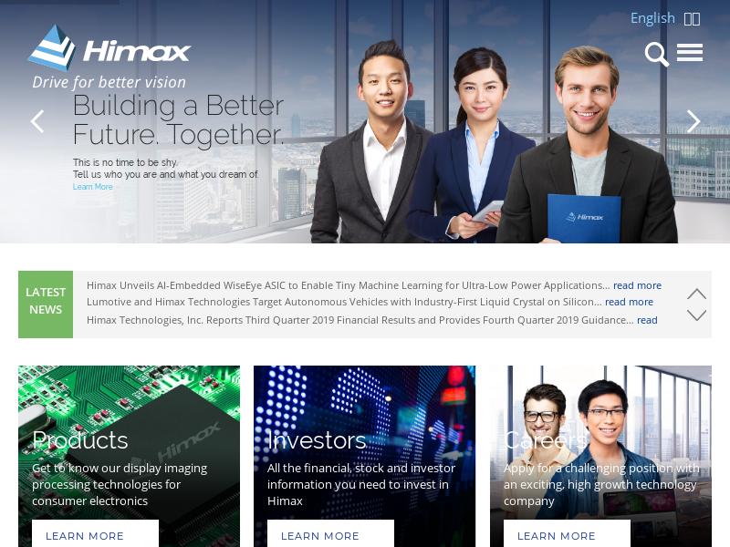 Big Gain For Himax Technologies, Inc.