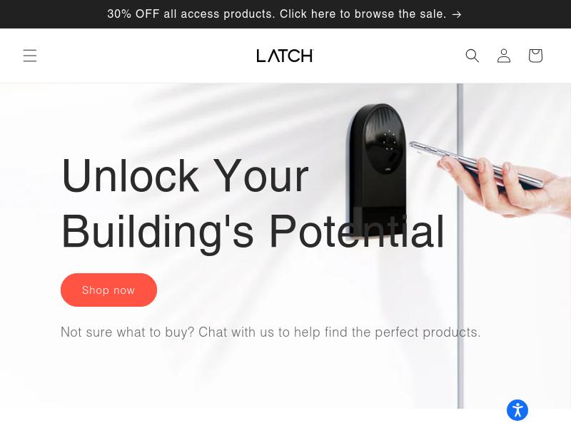 Big Move For Latch Inc.