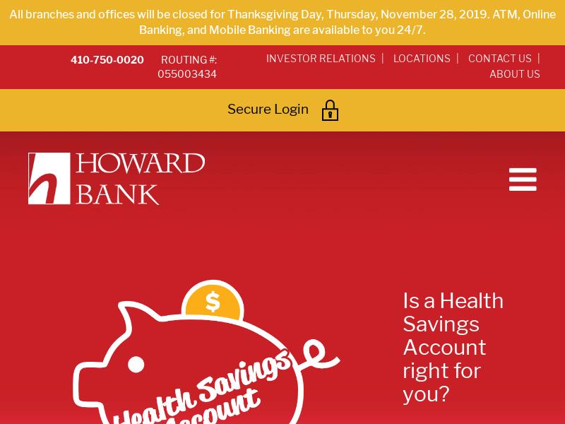 Howard Bancorp, Inc. Soared