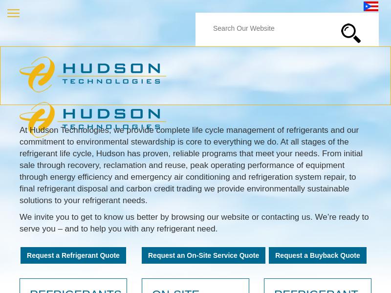 Big Gain For Hudson Technologies, Inc.