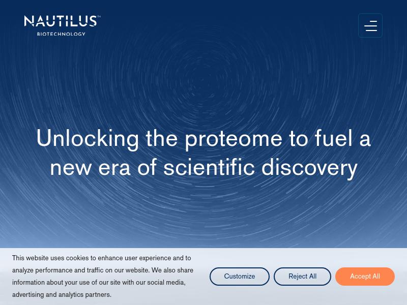 Nautilus Biotechnology, Inc. Made Big Gain