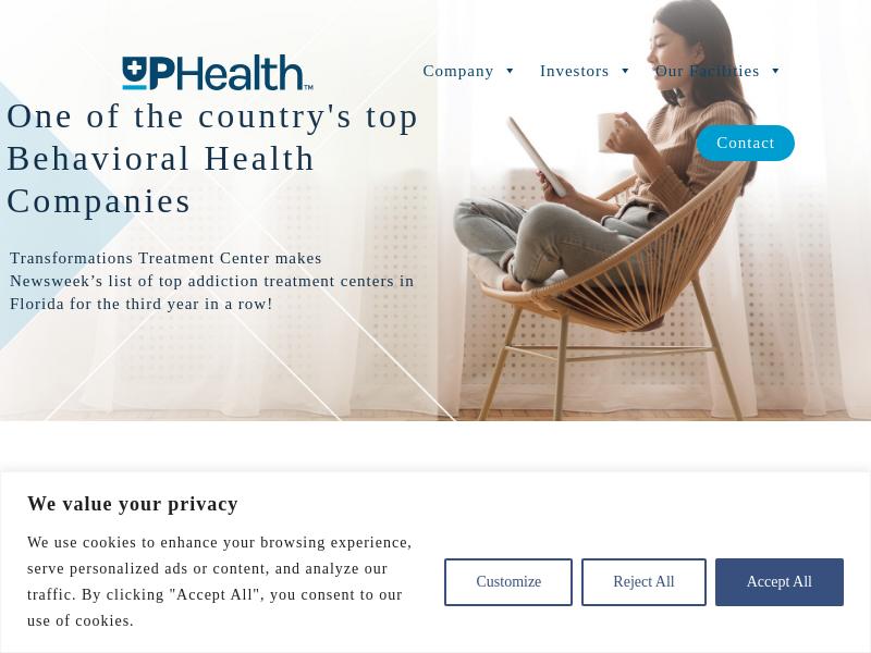 UPH Recorded Big Gain