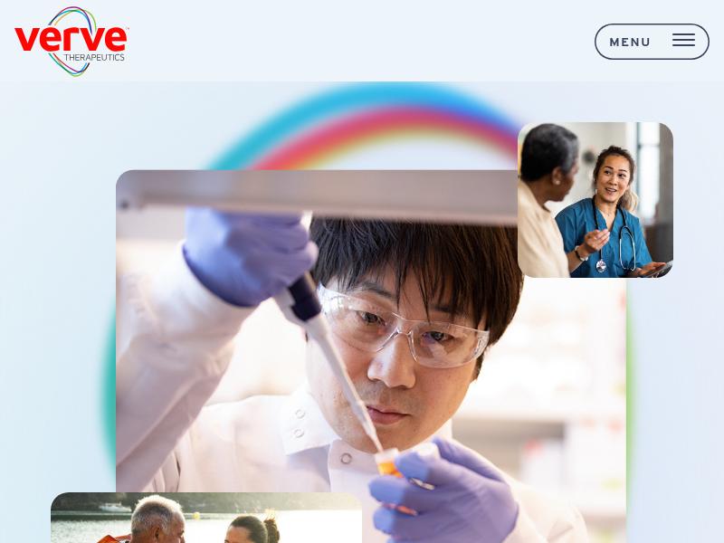 A Day Up For Verve Therapeutics, Inc.