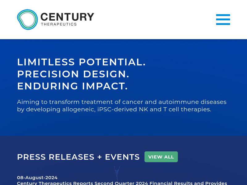 Century Therapeutics, Inc. Made Big Gain