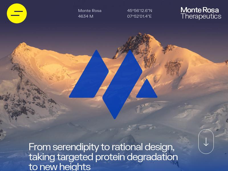 Monte Rosa Therapeutics Inc. Gains 93.87%