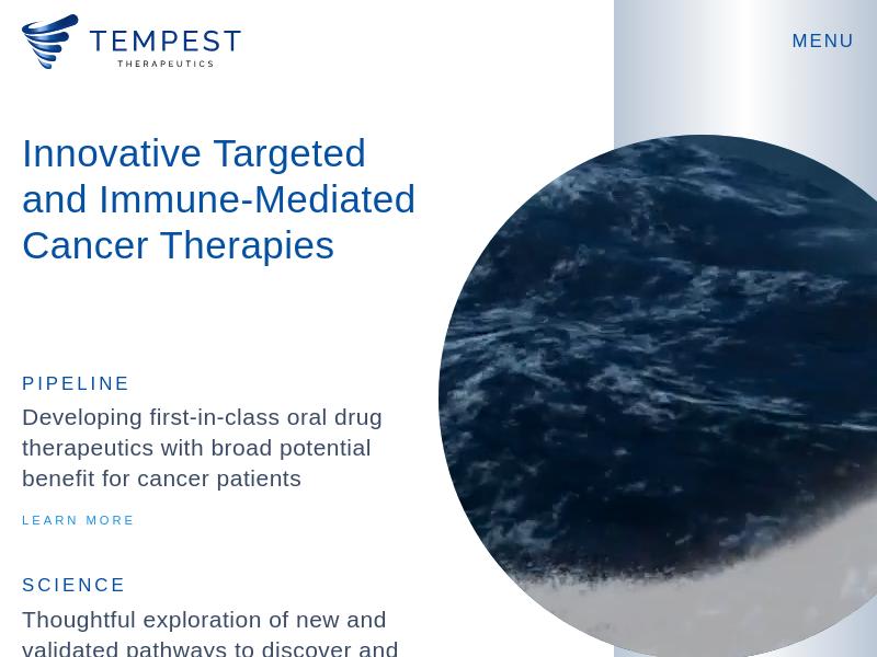 A Win For Tempest Therapeutics Inc.