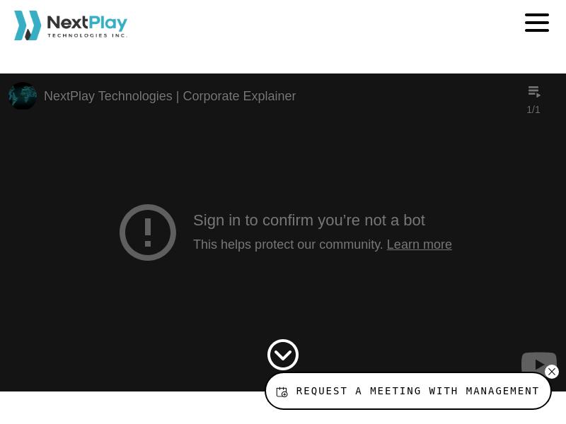 NextPlay Technologies Inc. Made Headway