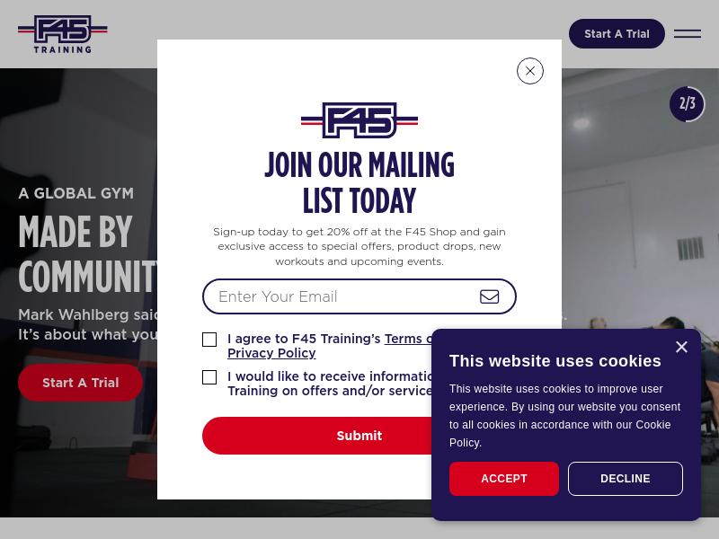 A Win For F45 Training Holdings Inc.