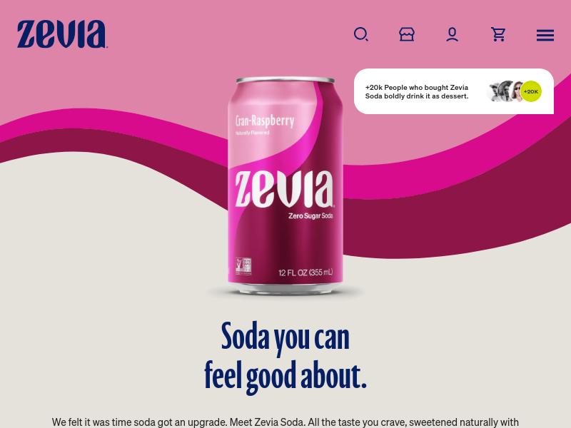 Zevia PBC Soared