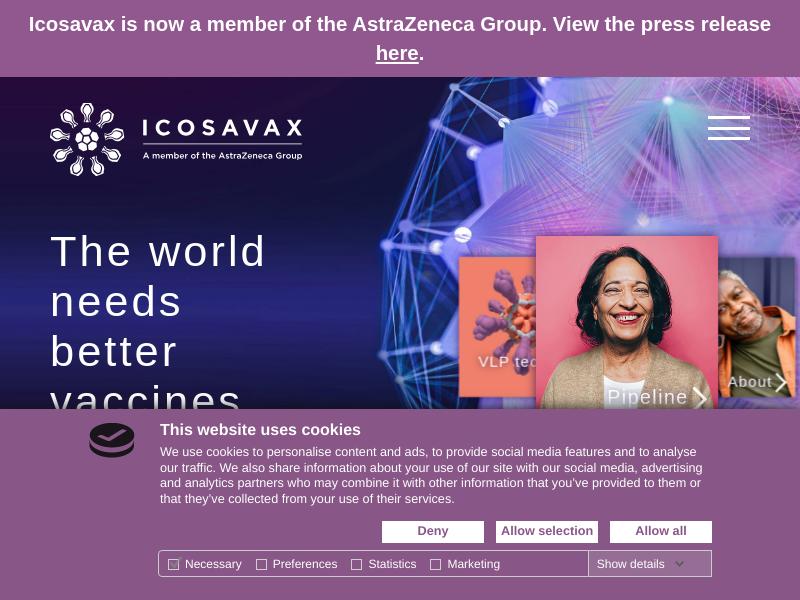 Icosavax Inc. Made Big Gain