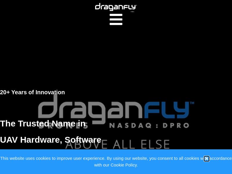A Win For Draganfly Inc.