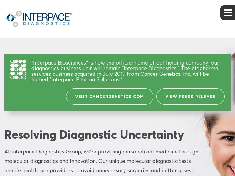 Interpace Biosciences, Inc. Gains 39.23%
