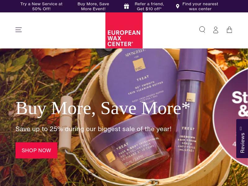 European Wax Center, Inc. Gains 43%